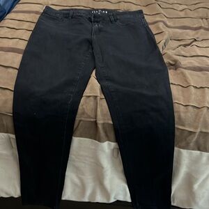 Beautiful black White House, Black market jeans only want a couple times